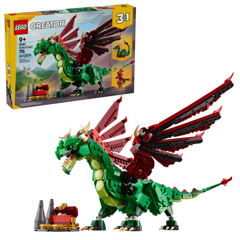 Lego® Creator - Dragão Medieval 31161