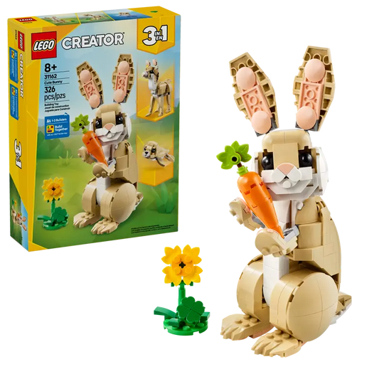 Lego® Creator - Cute Bunny 31162