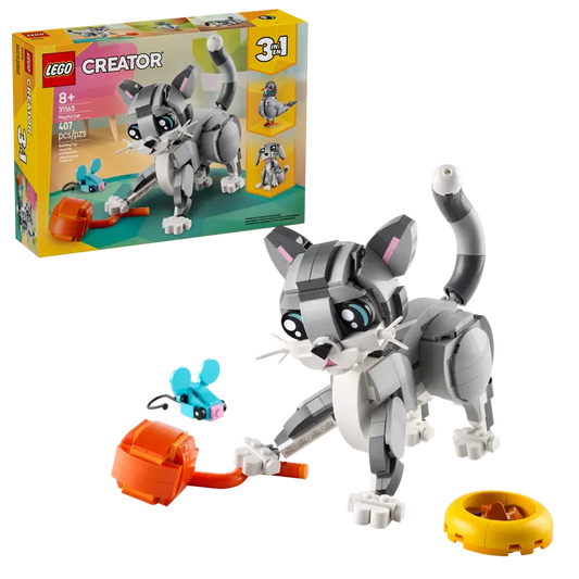 Lego® Creator - Gato Brincalhão 31163