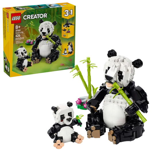 Lego® Creator - Panda Family 31165