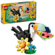 Lego® Creator - Animais Selvagens: Tucano Tropical 31173