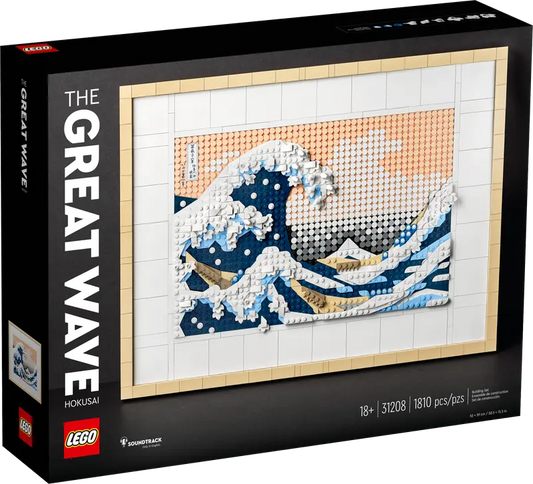 LEGO® Icons - Hokusai – The Great Wave 31208