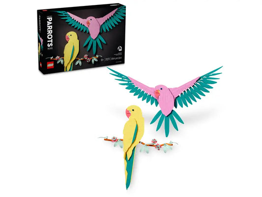Lego® Art - A Coleção de Fauna – Araras 31211
