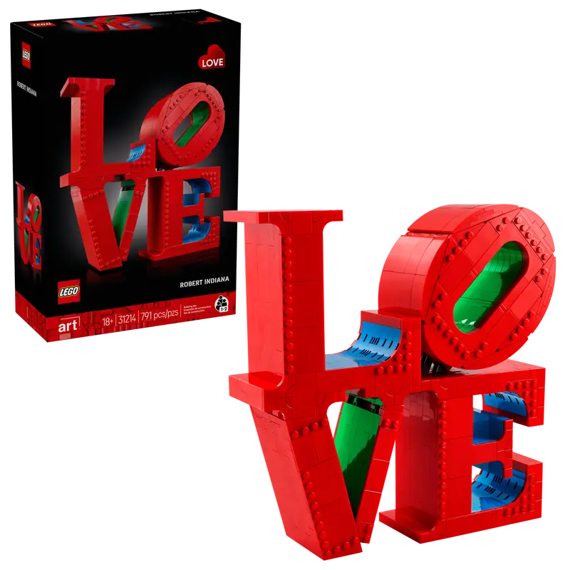 Lego® Art - LOVE 31214