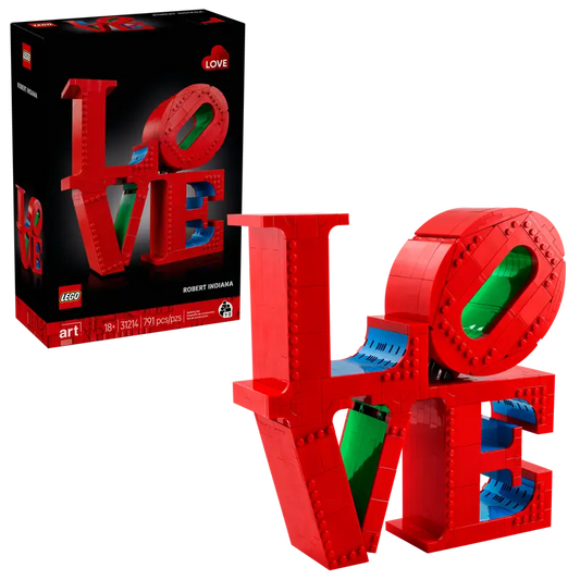Lego® Art - LOVE 31214