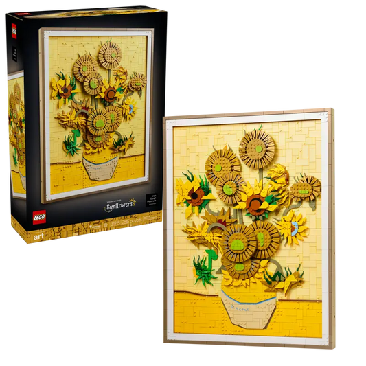 Lego® Art - Vincent van Gogh – Girassóis 31215
