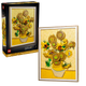 Lego® Art - Vincent van Gogh – Girassóis 31215