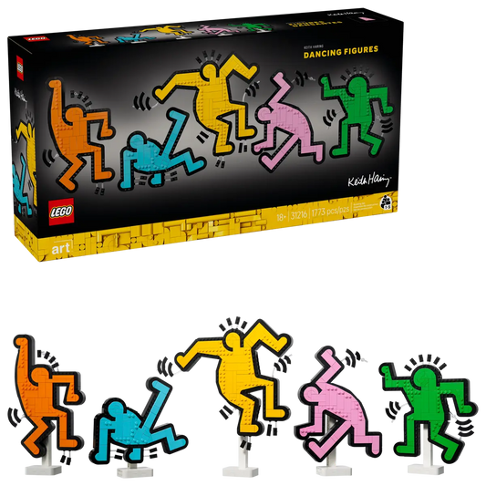 Lego® Art - Keith Haring – Figuras a Dançar 31216