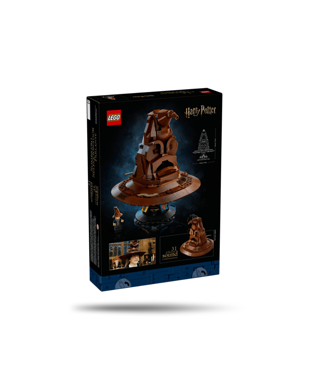 Lego® Harry Potter - Chapéu Seletor Falante 76429