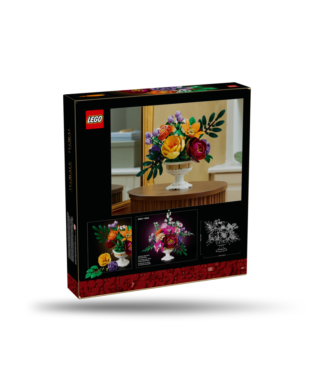 Lego® Botanicals - Arranjo de Flores 10345