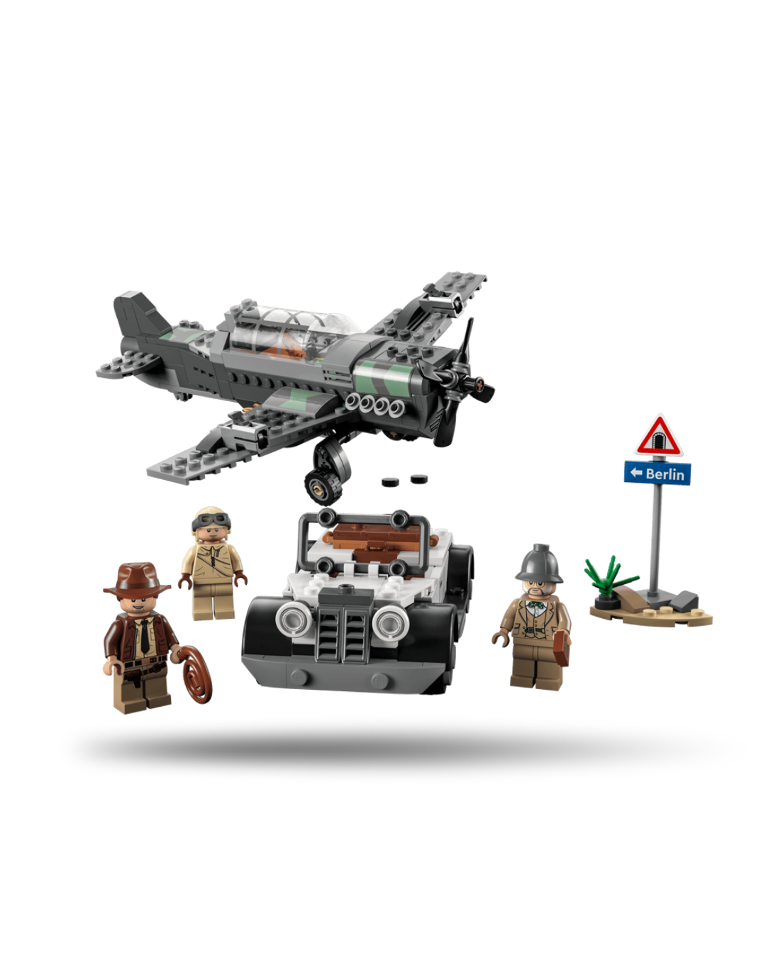 Lego® Indiana Jones - Perseguição de Avião de Caça 77012