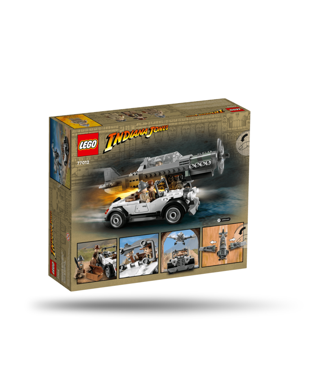 Lego® Indiana Jones - Perseguição de Avião de Caça 77012