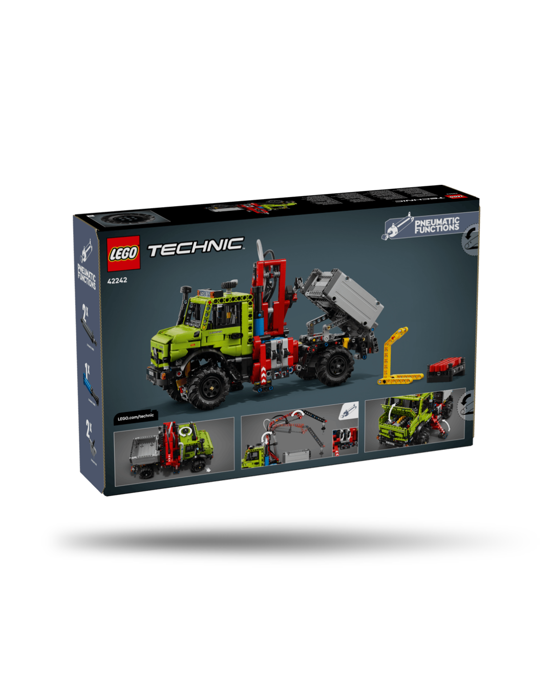 Lego® Technic - Mercedes-Benz Unimog U 5023 com Grua 42242