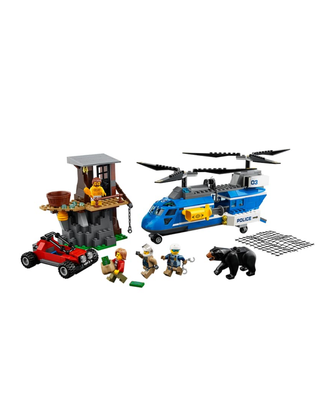 Lego® City - Detenção na Montanha 60173
