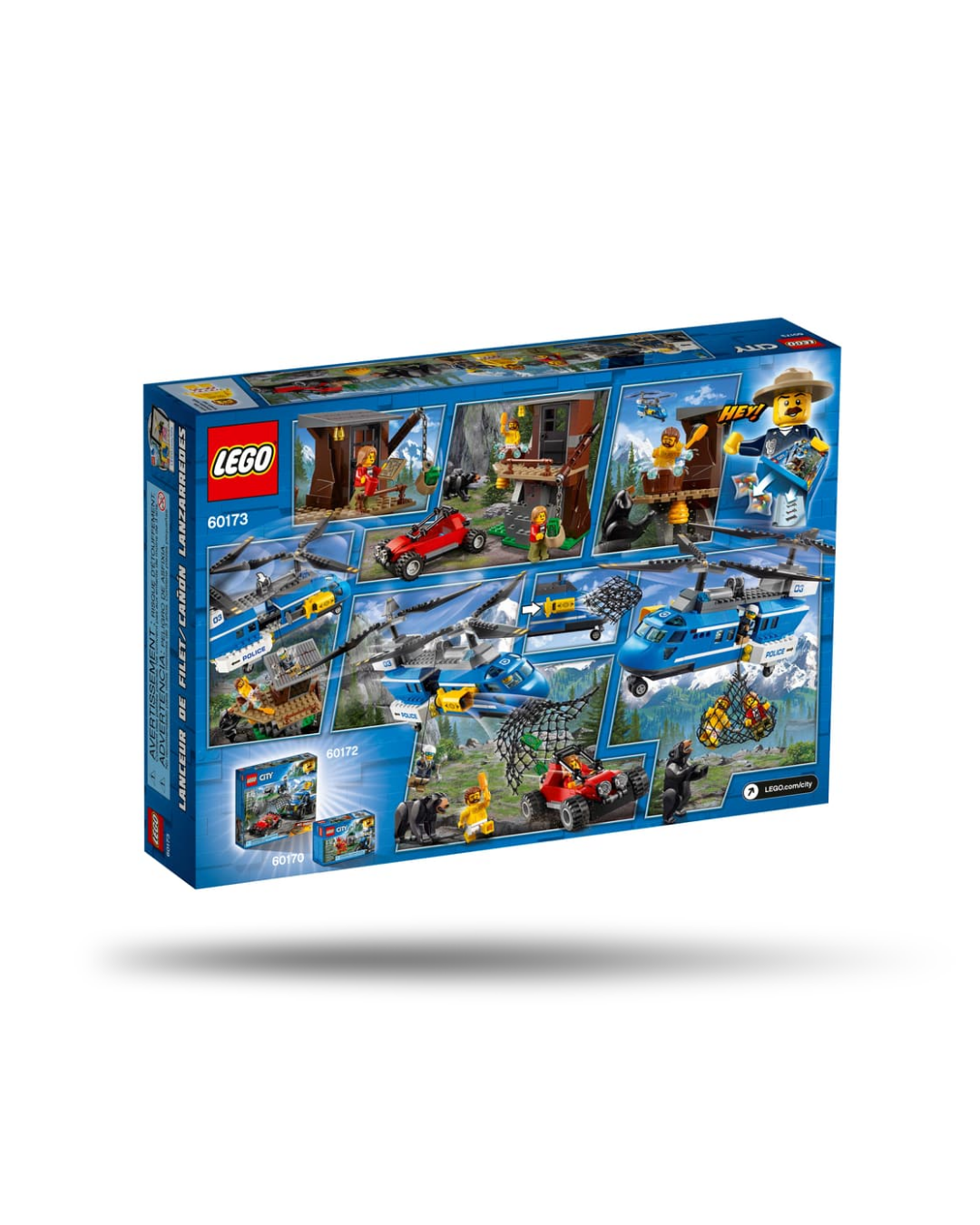 Lego® City - Detenção na Montanha 60173