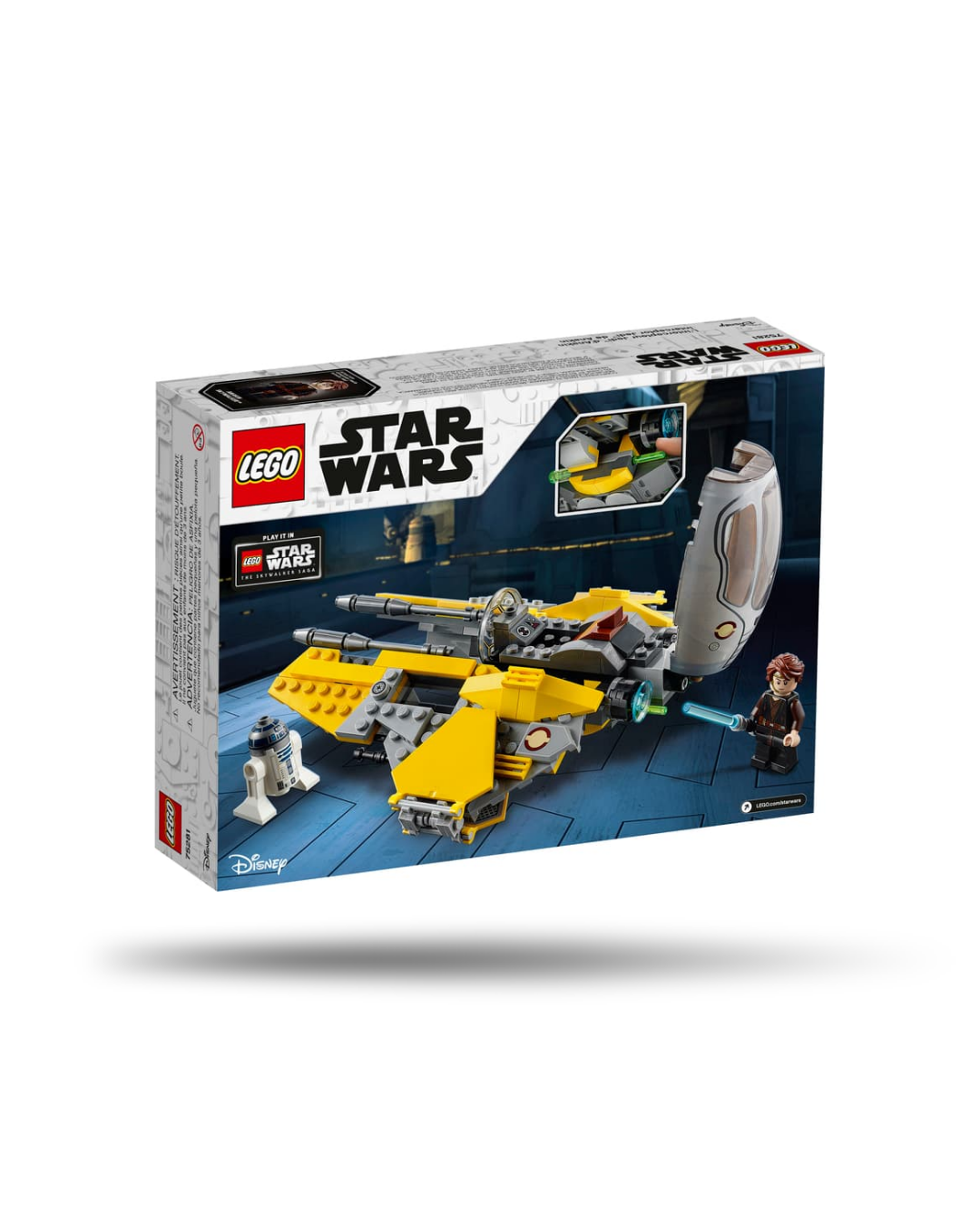 Lego® Star Wars - Jedi Interceptor do Anakin 75281