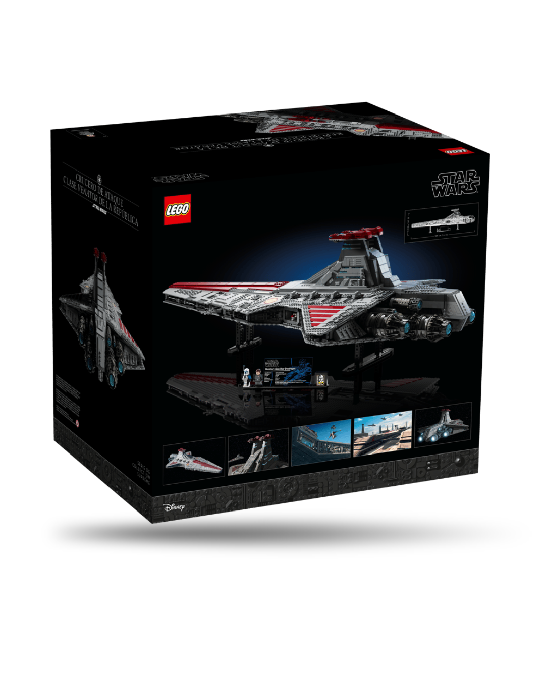 Lego® Star Wars - Venator-Class Republic Attack Cruiser UCS 75367