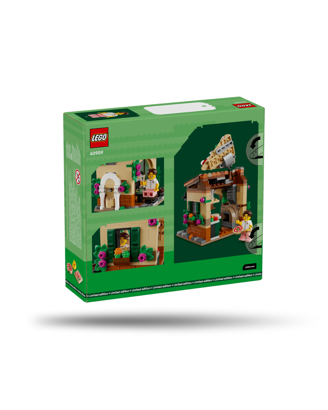 Lego® Restaurants of the World - Itália 40909