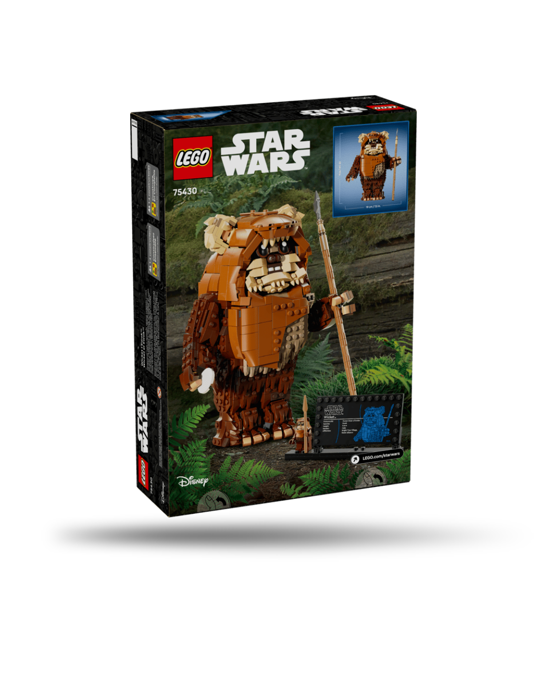 Lego® Star Wars - Wicket the Ewok 75430