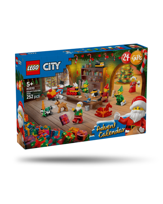 Lego® City - Calendário do Advento 2026 60510
