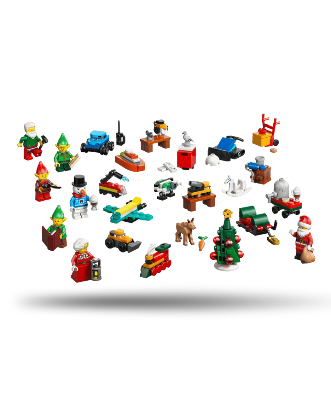Lego® City - Calendário do Advento 2026 60510