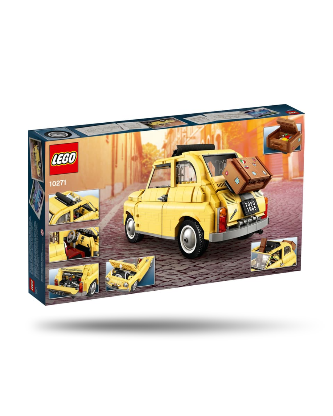 Lego® Icons - Fiat 500 10271