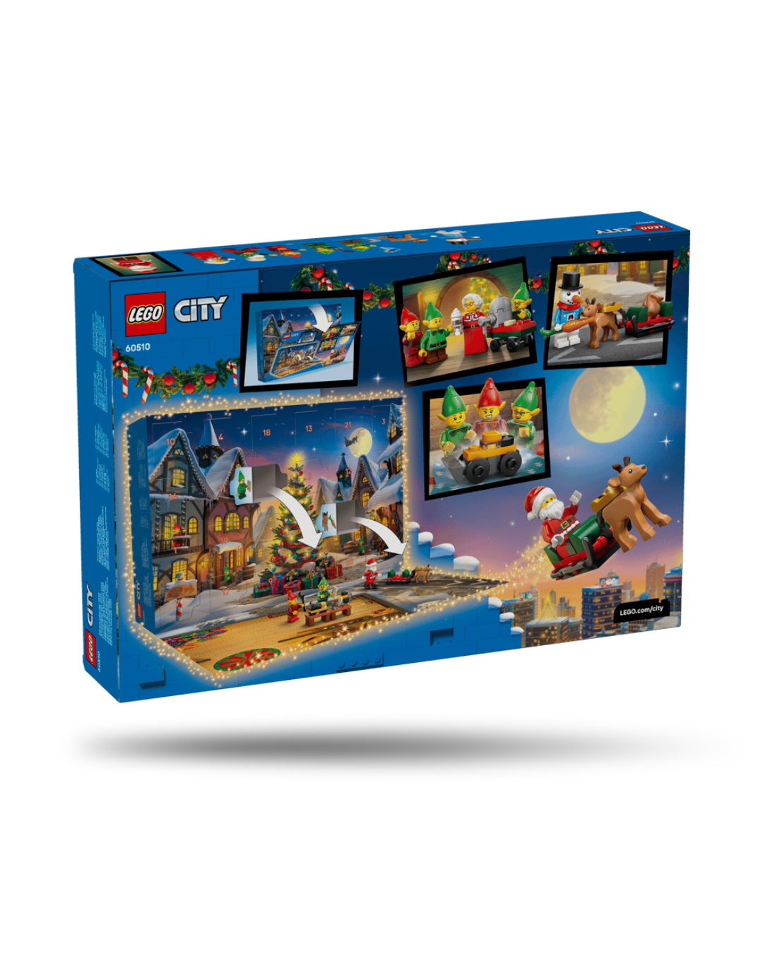 Lego® City - Calendário do Advento 2026 60510
