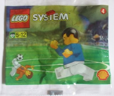 Lego® System - Mundial 1998 World Team Player - Limited Edition (Netherlands) polybag 3305