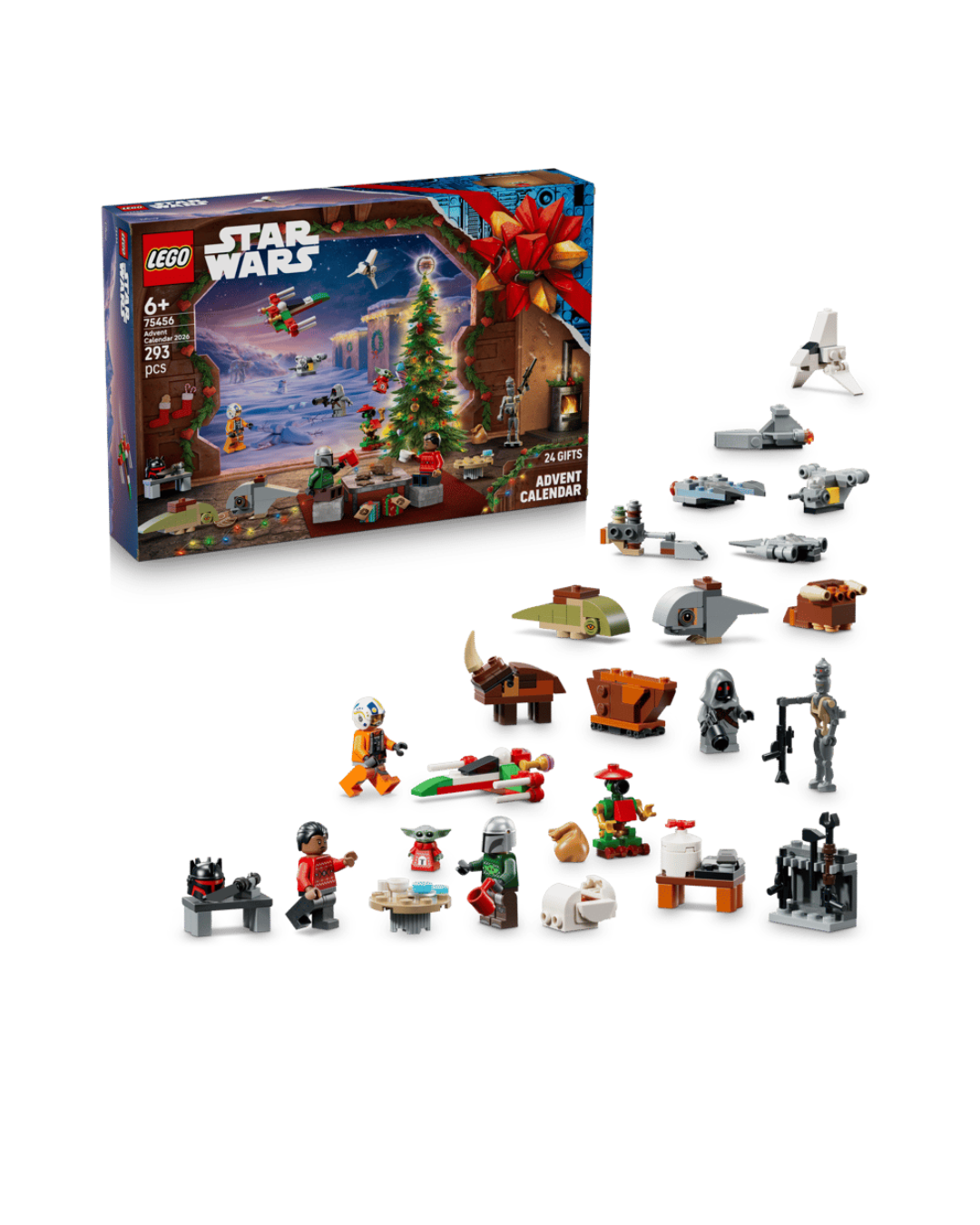 Lego® Star Wars - Calendário do Advento 2026 75456