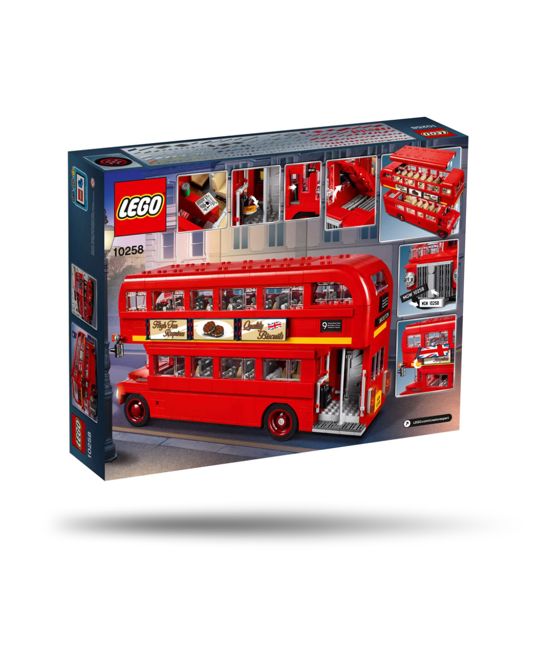 Lego® Icons - Autocarro de Londres 10258