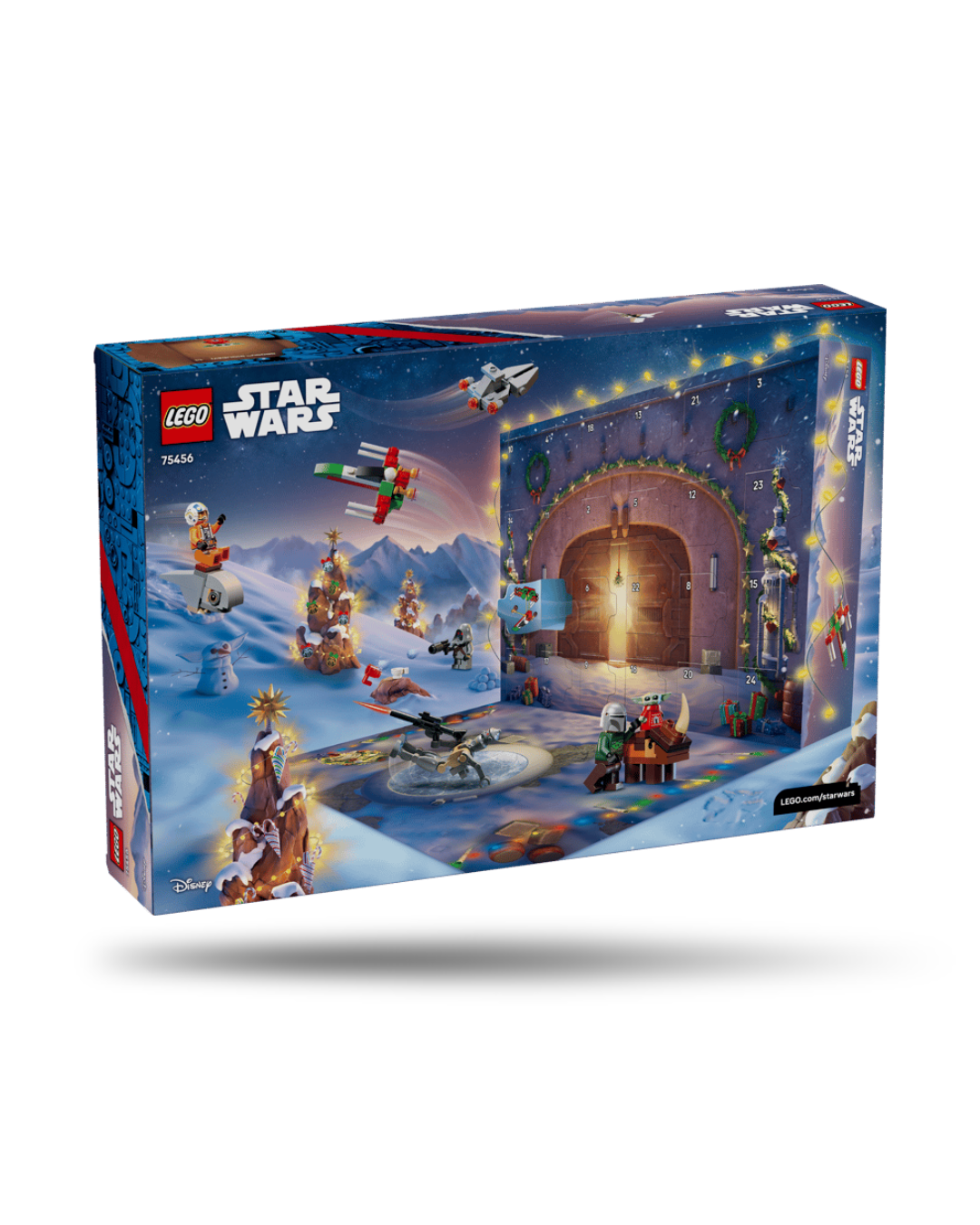 Lego® Star Wars - Calendário do Advento 2026 75456