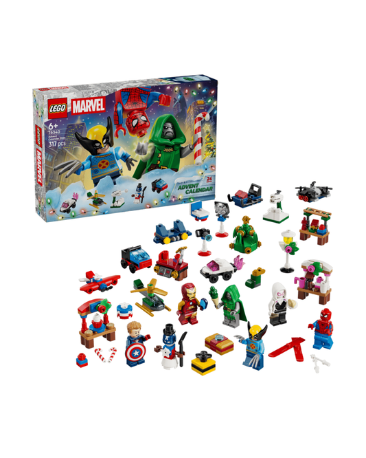 Lego® Marvel - Calendário do Advento 2026 76340