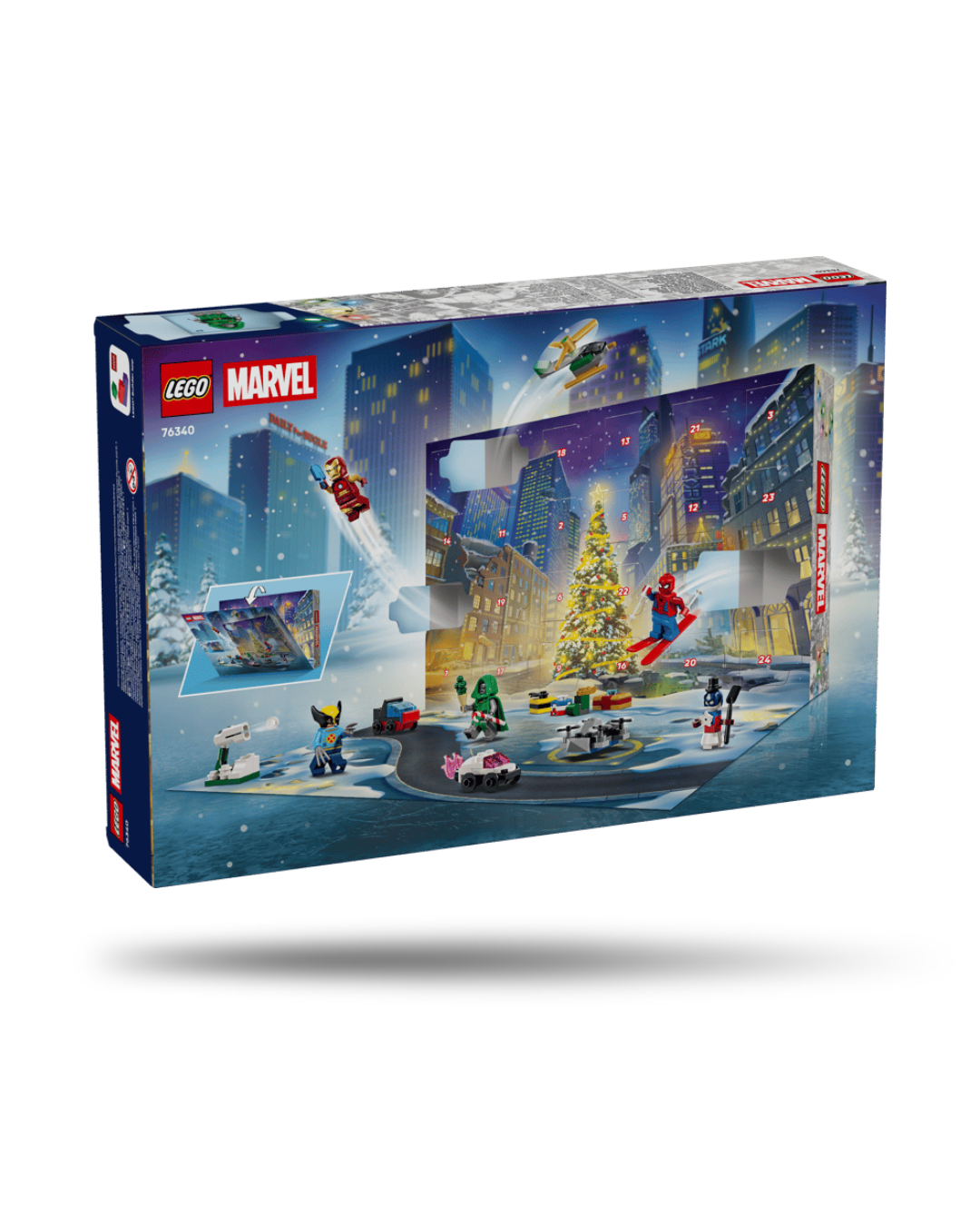 Lego® Marvel - Calendário do Advento 2026 76340