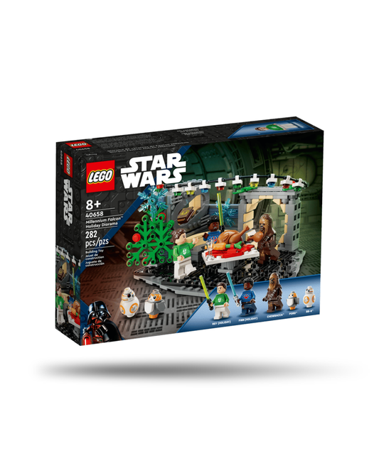 Lego® Star Wars - Diorama Natalício Millennium Falcon 40658