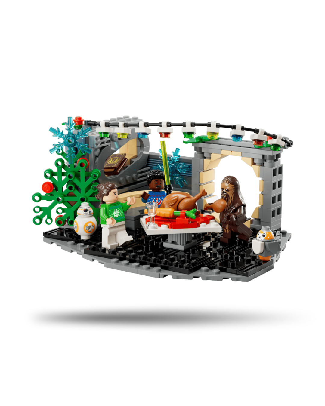 Lego® Star Wars - Diorama Natalício Millennium Falcon 40658