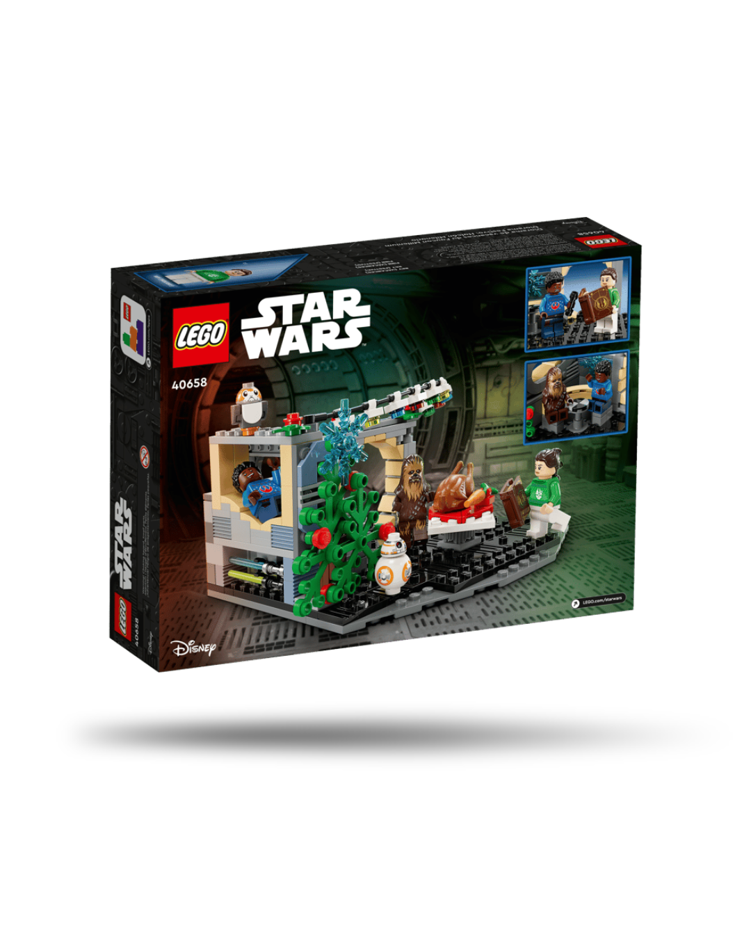 Lego® Star Wars - Diorama Natalício Millennium Falcon 40658