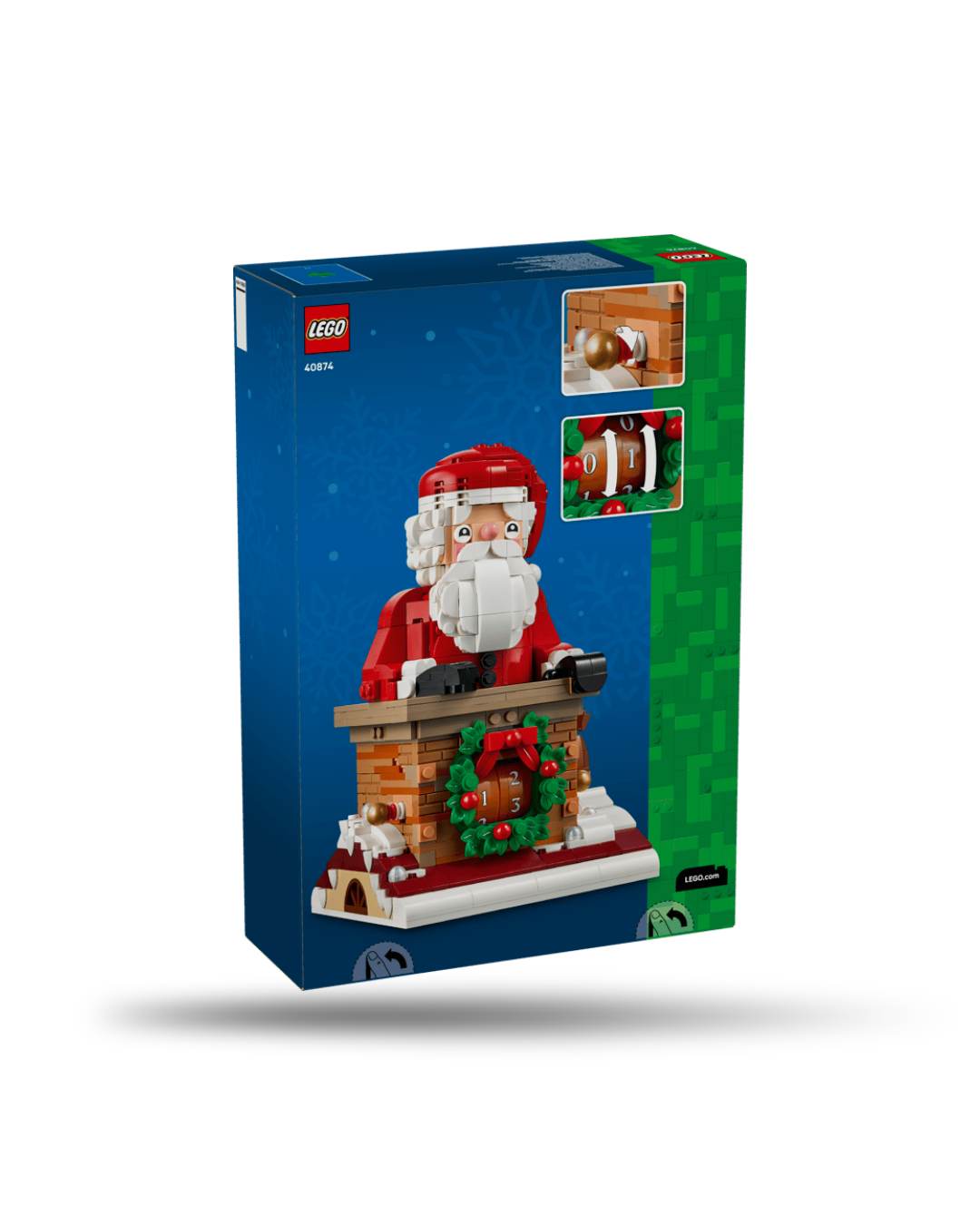 Lego® Sazonal - Contagem Decrescente do Pai Natal 40874