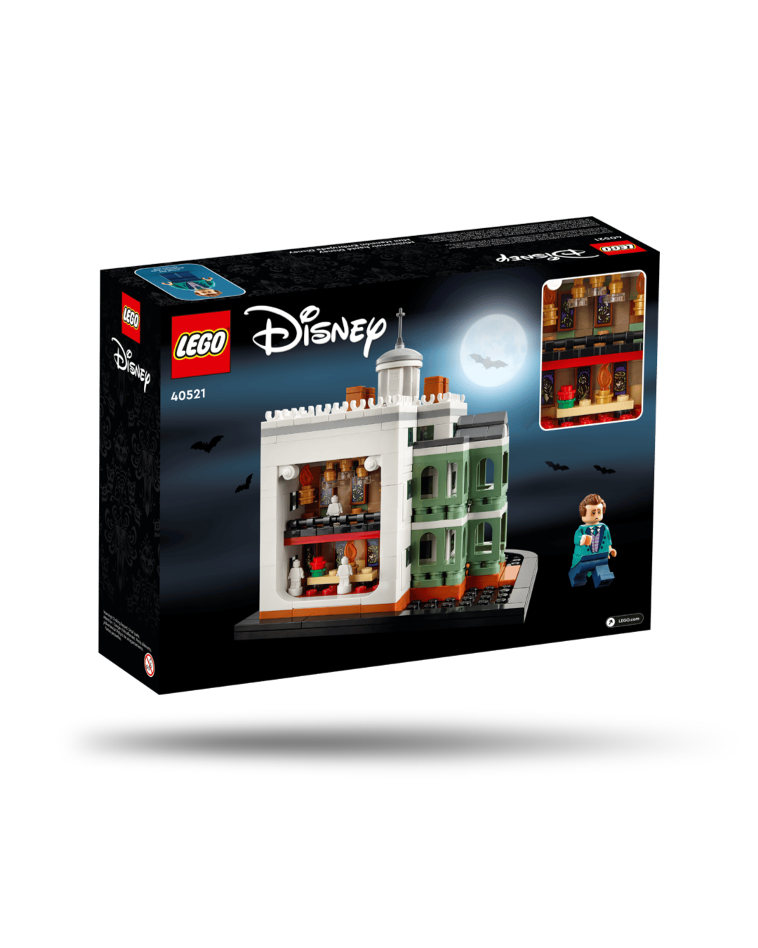 Lego® Disney - Mini Mansão Assombrada 40521