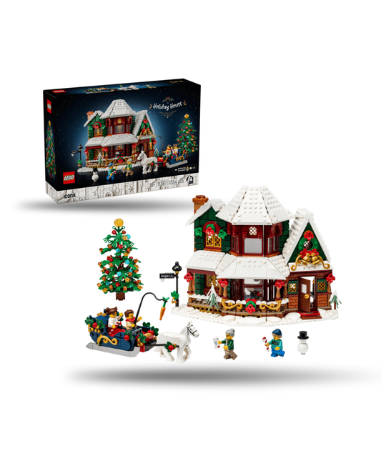 Lego® Icons - Casa de Natal Winter Village 11387