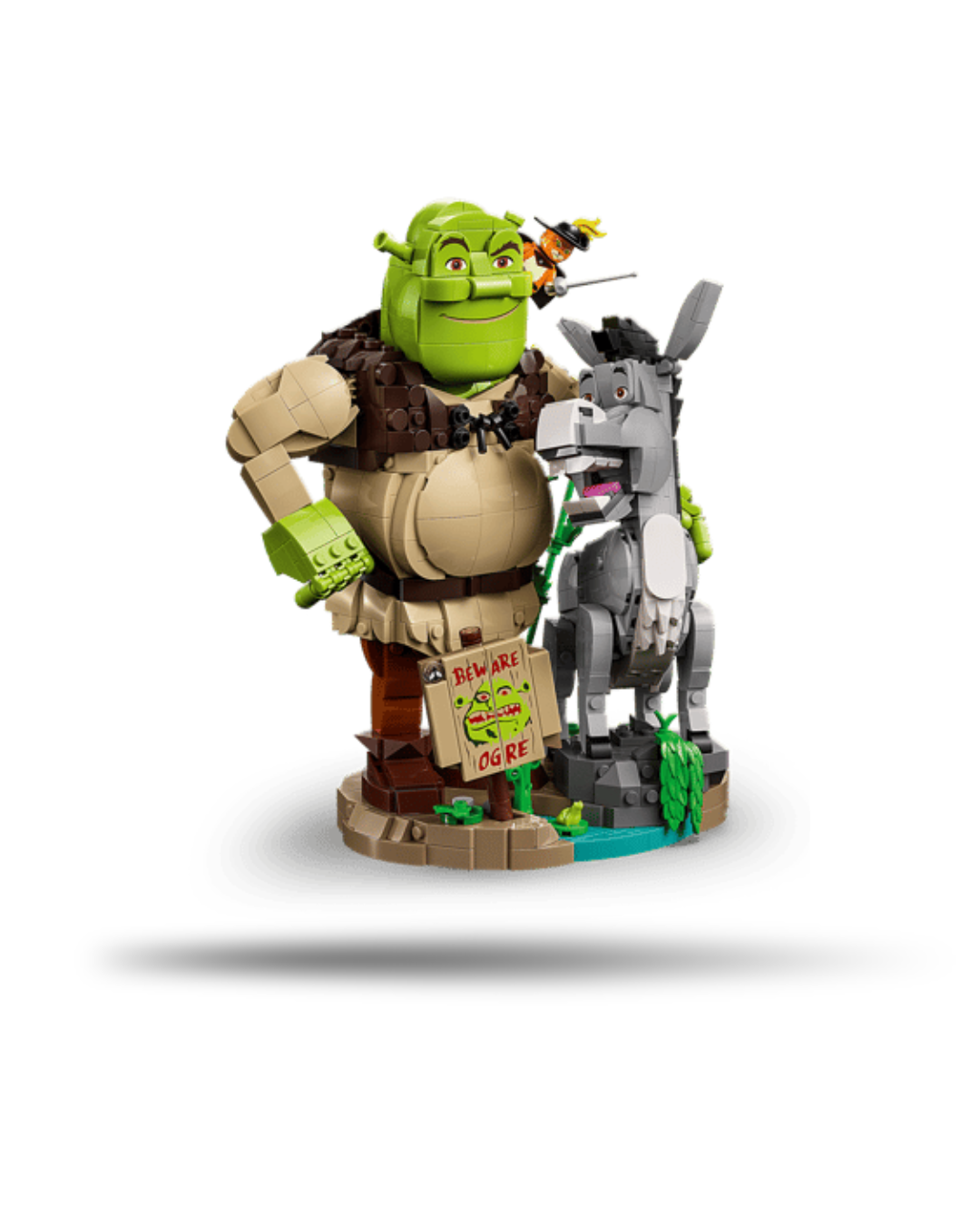 Lego® Shrek - Shrek, Burro e Gato das Botas 72423