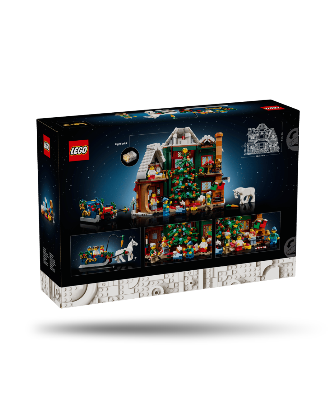 Lego® Icons - Casa de Natal Winter Village 11387