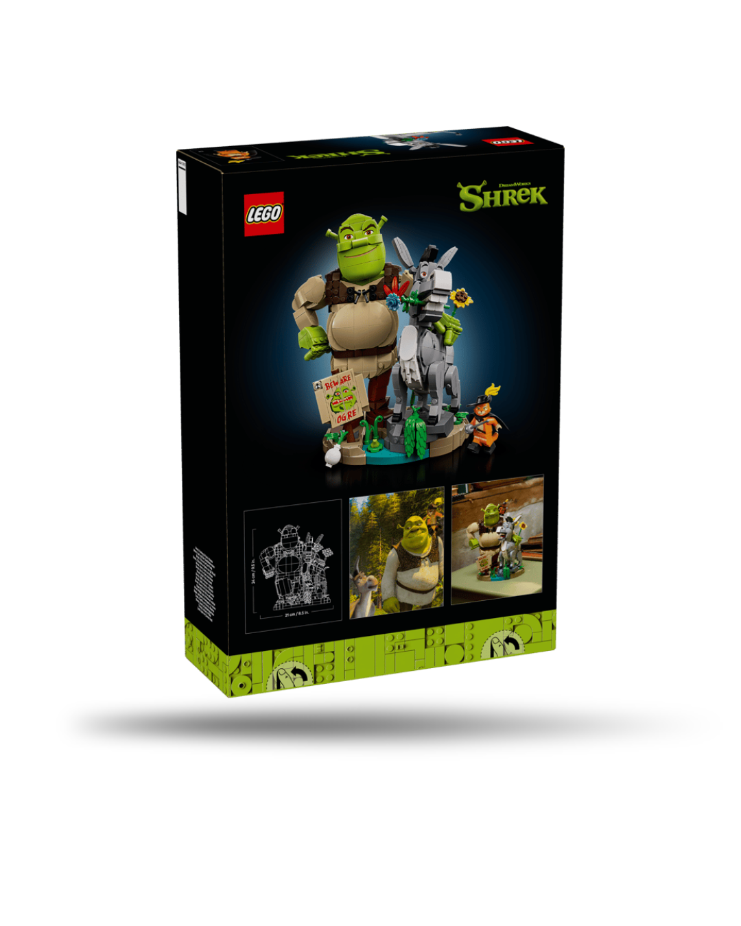 Lego® Shrek - Shrek, Burro e Gato das Botas 72423