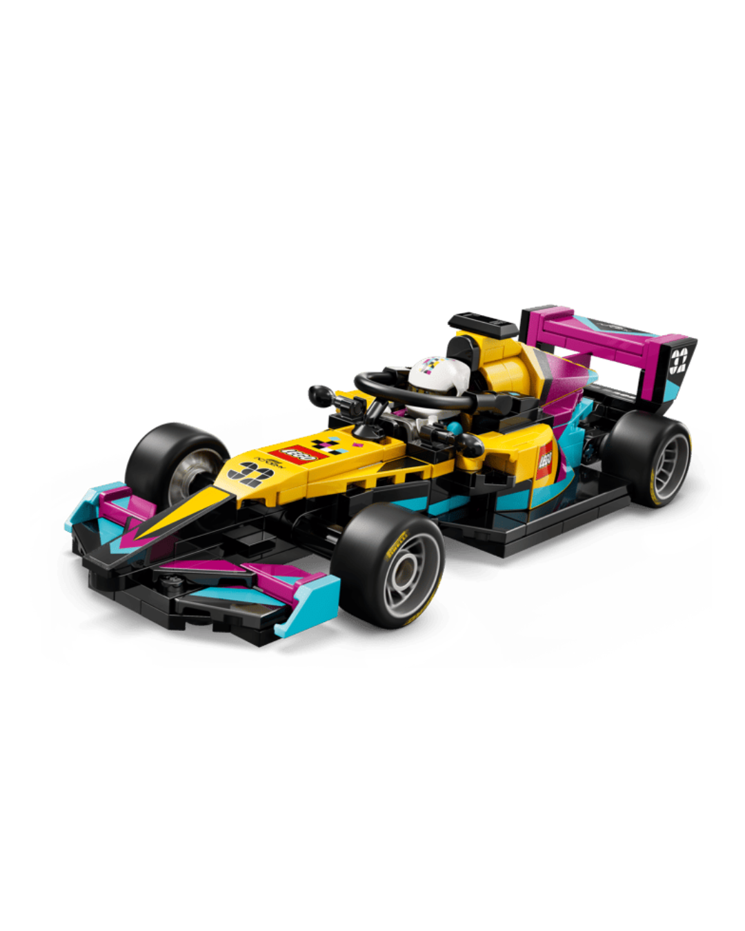 Lego® Speed Champions - Carro de Corrida F1 ACADEMY LEGO 77258
