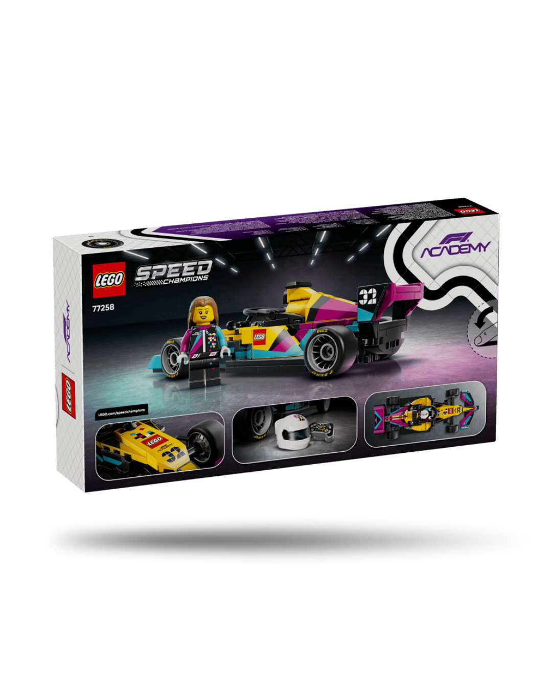 Lego® Speed Champions - Carro de Corrida F1 ACADEMY LEGO 77258