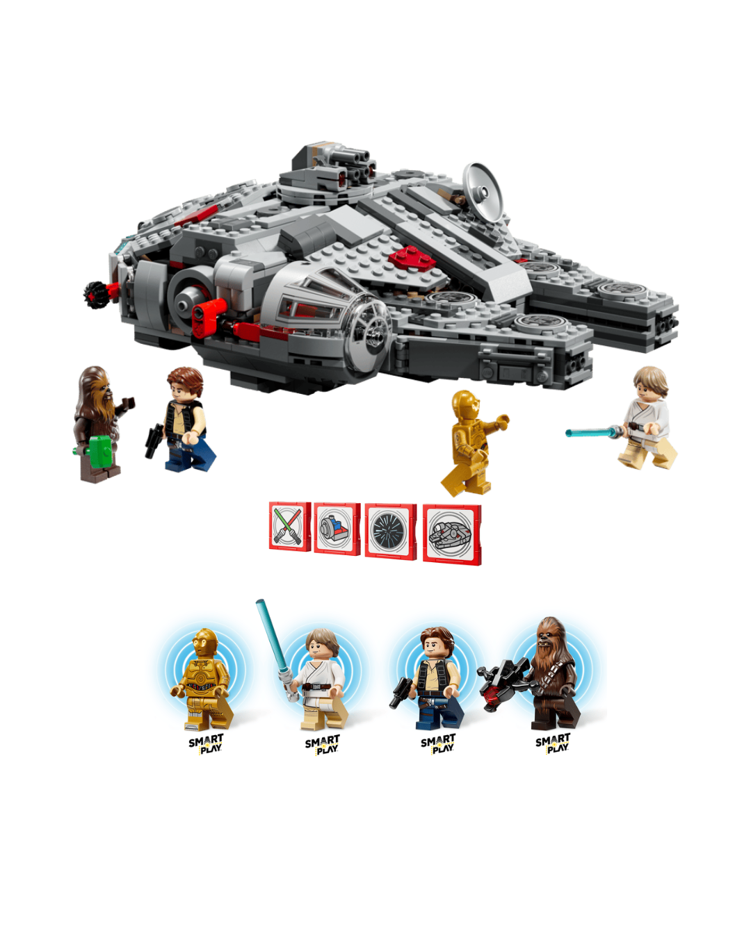 Lego® Star Wars - Millennium Falcon SMART Play 75426