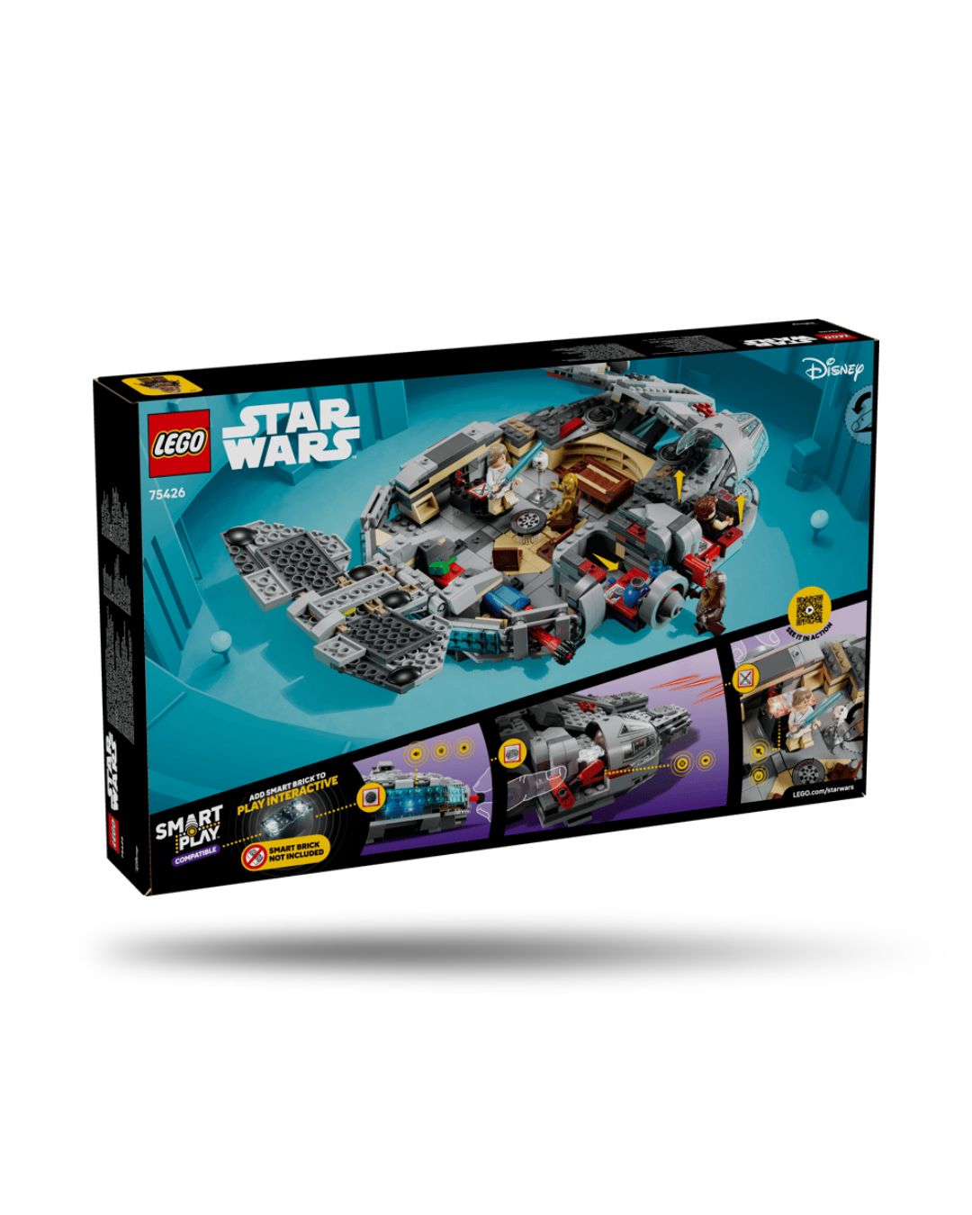 Lego® Star Wars - Millennium Falcon SMART Play 75426