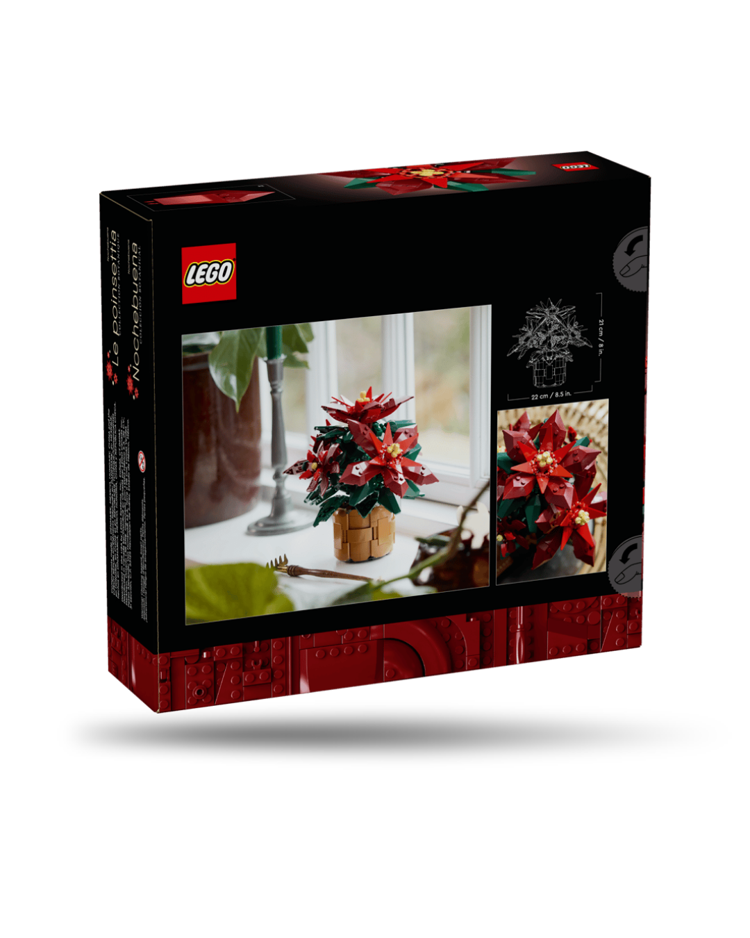 Lego® Botanicals - Poinsétia 10370