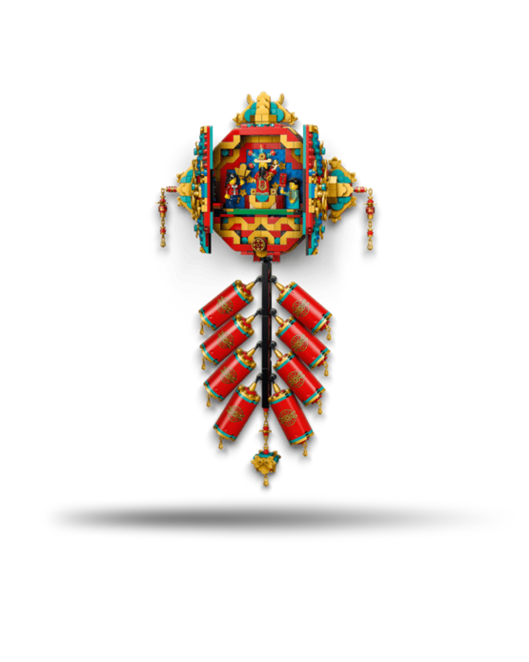 Lego® Sazonal - Petardo da Fortuna 80118