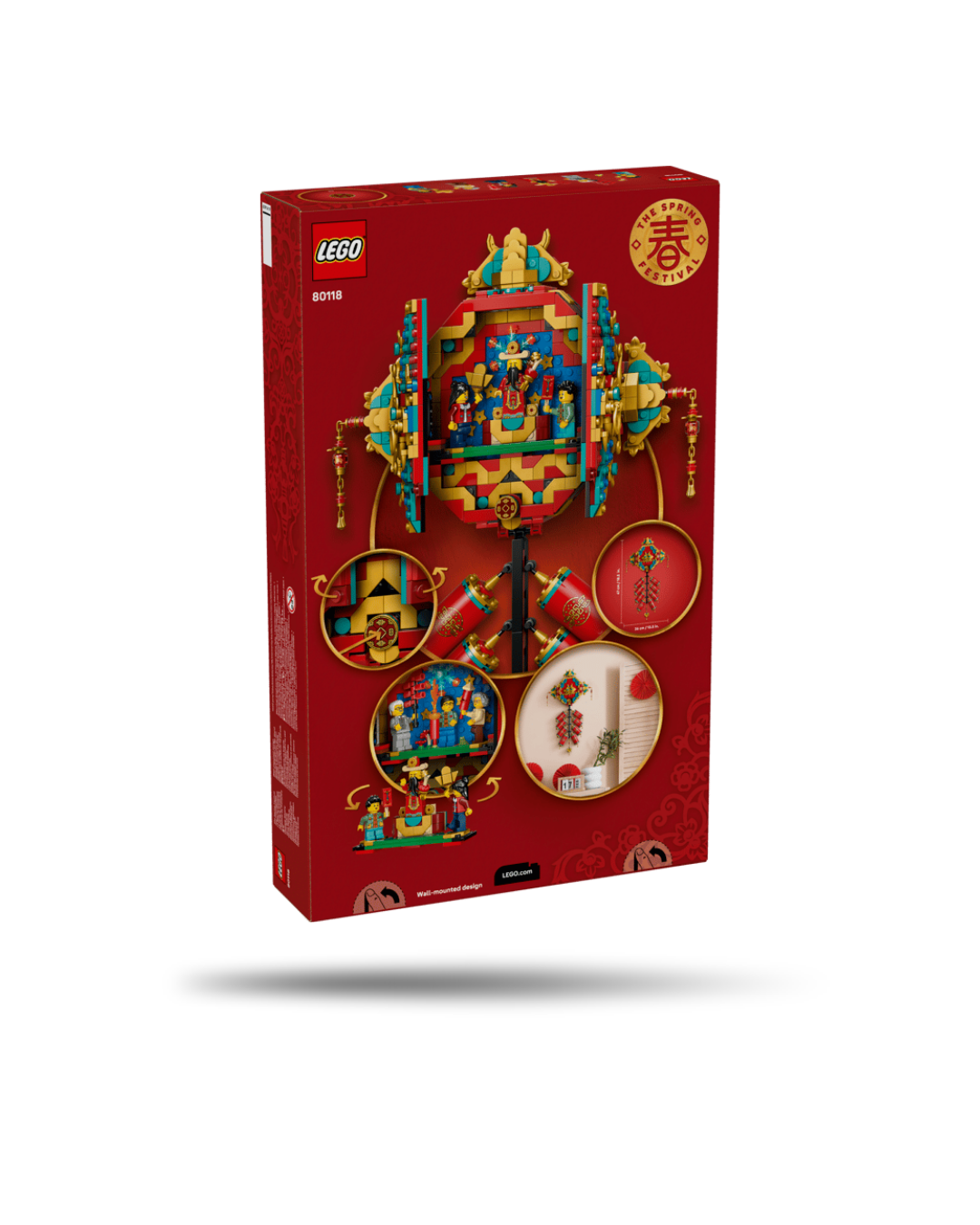 Lego® Sazonal - Petardo da Fortuna 80118