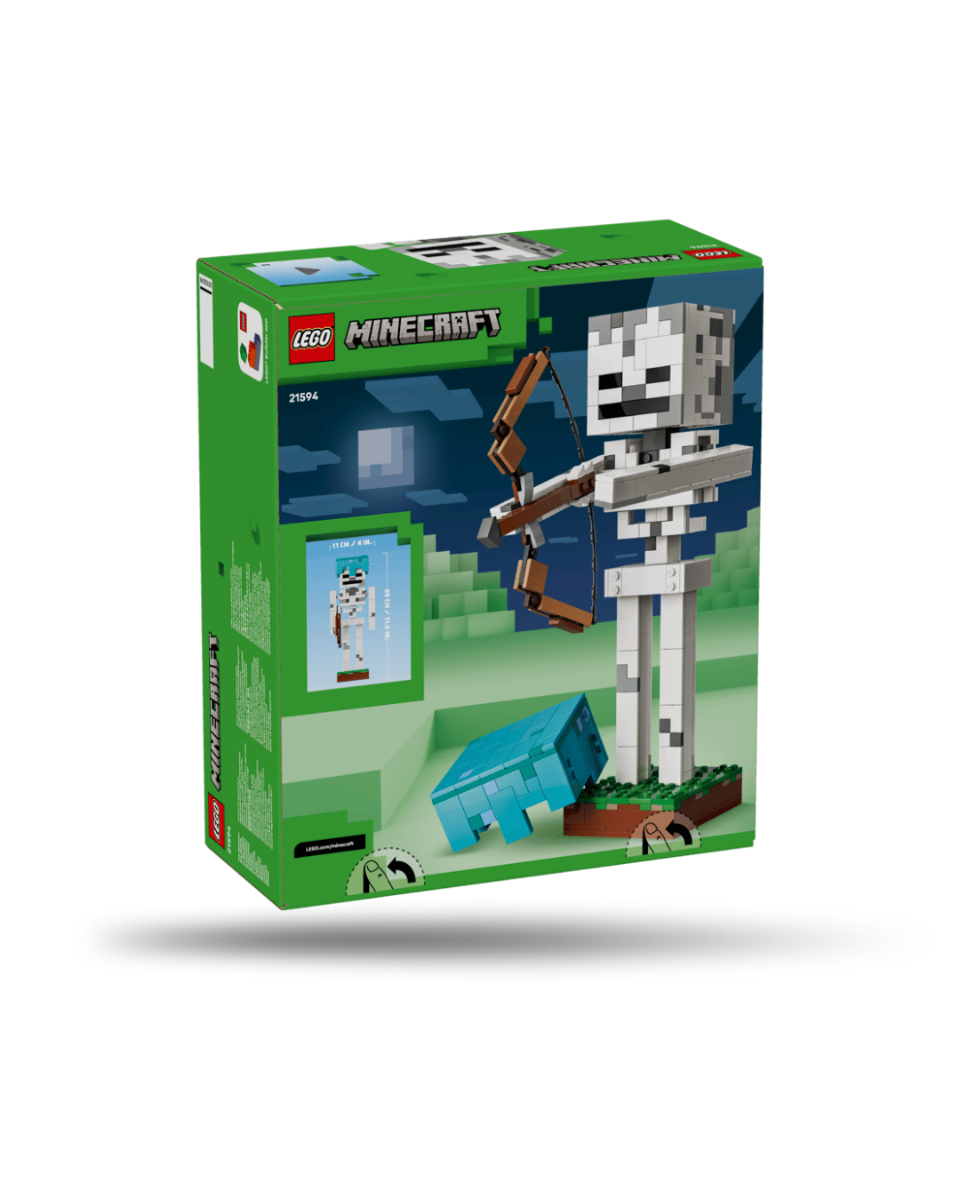 Lego® Minecraft - O Esqueleto 21594